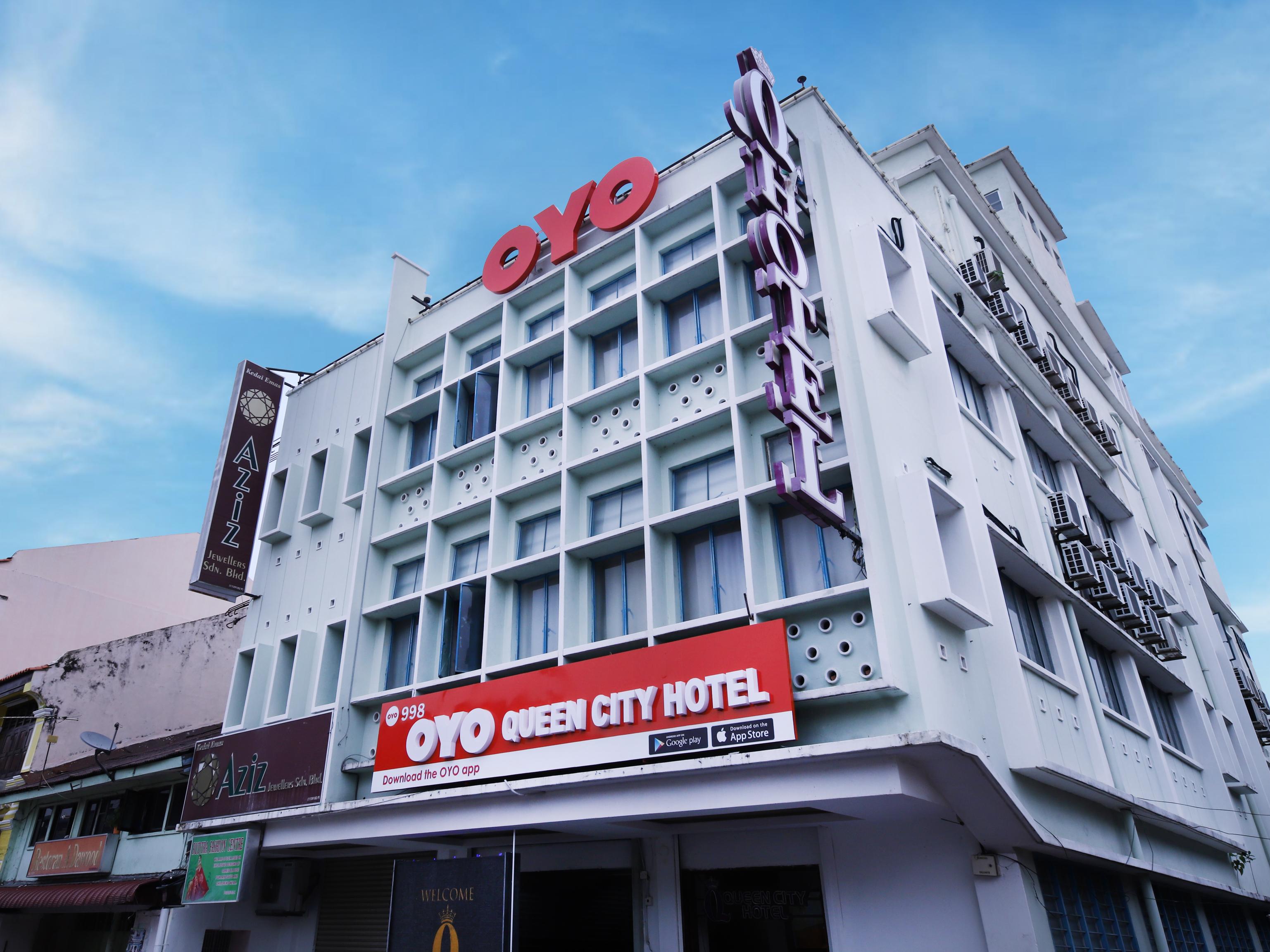 Super Oyo 998 Queen City Hotel George Town Exterior photo