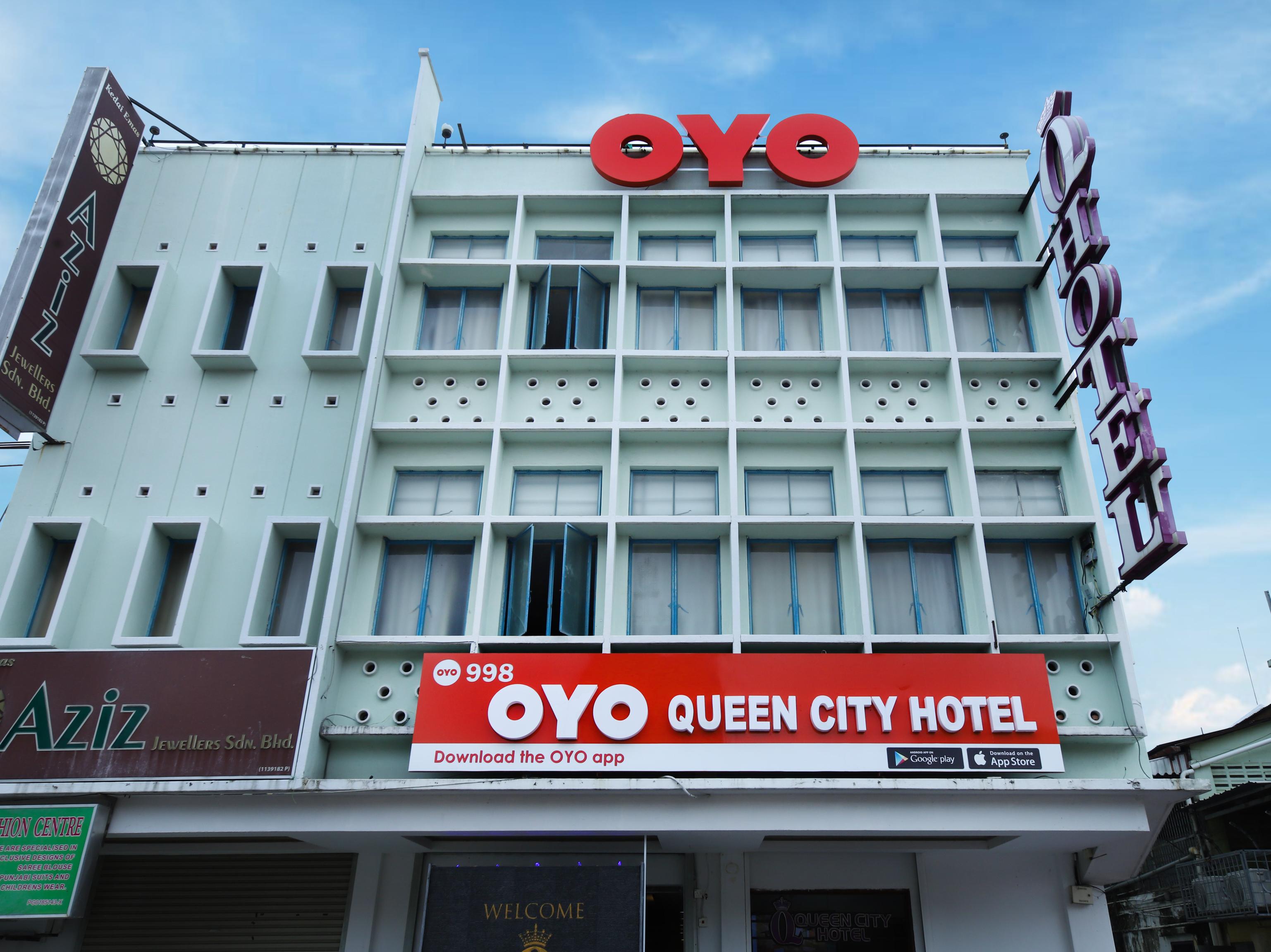 Super Oyo 998 Queen City Hotel George Town Exterior photo