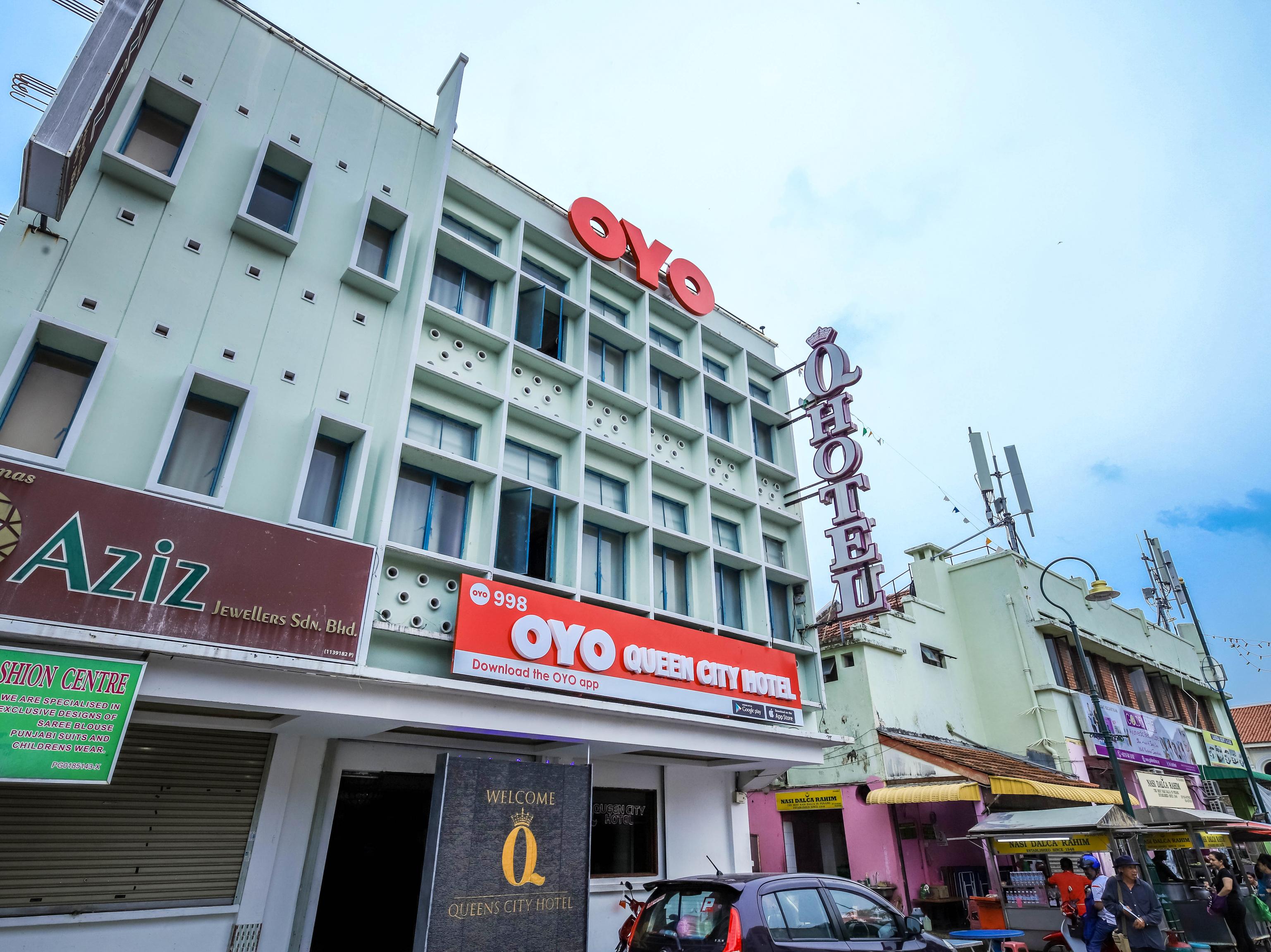 Super Oyo 998 Queen City Hotel George Town Exterior photo